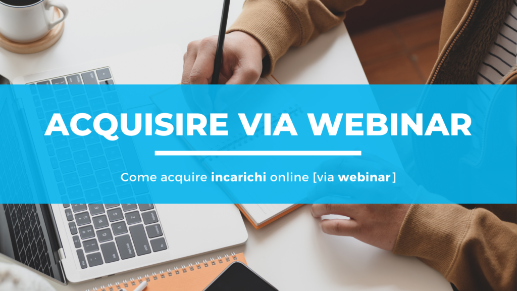 acquisire immobili via webinar